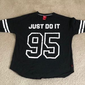 Over-Sized Nike Shirt.